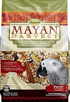 Higgins Mayan Harvest Celestial Mix Large Hookbill Bird Food - 3 Lbs