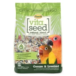 Higgins Nederlands Vita Seed Vita Conure and Lovebird Bird Food - 2.5 Lbs