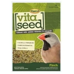 Higgins Nederlands Vita Seed Finch Bird Food - 25 Lbs
