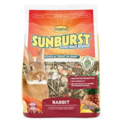 Higgins Sunburst Gourmet Diet Rabbit Small Animal Food - 25 Lbs