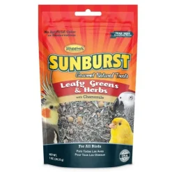 Higgins Sunburst Gourmet Leafy Greens & Herbs Bird Treat Sticks - 1 Oz