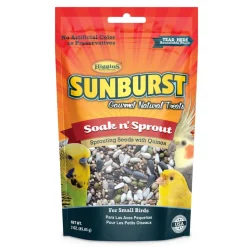 Higgins Sunburst Gourmet Soak n Sprout Bird Treat Sticks - 3 Oz