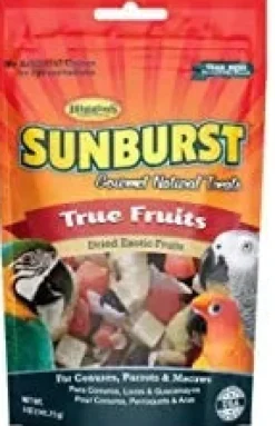 Higgins Sunburst Gourmet True Fruits Bird Treat Sticks - 5 Oz