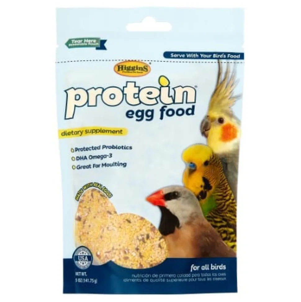 Higgins Sunburst Gourmet Protein Egg Food Bird Treat Sticks - 5 Oz
