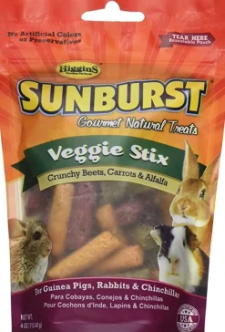 Higgins Sunburst Veggie Stix Small Animal Treats - 4 Oz