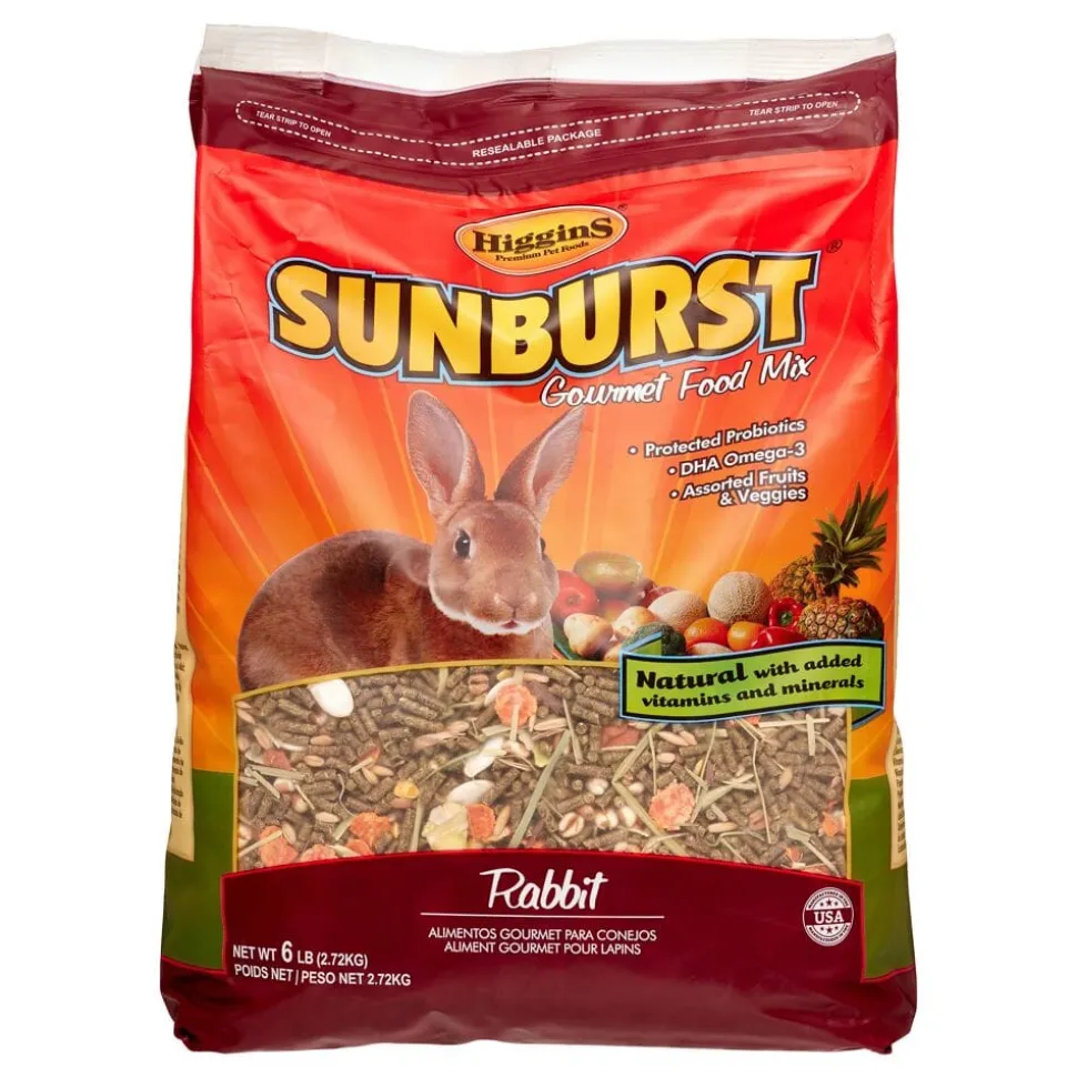 Higgins Sunburst Vita Garden Adult Rabbit Small Animal Food - 22 Lbs