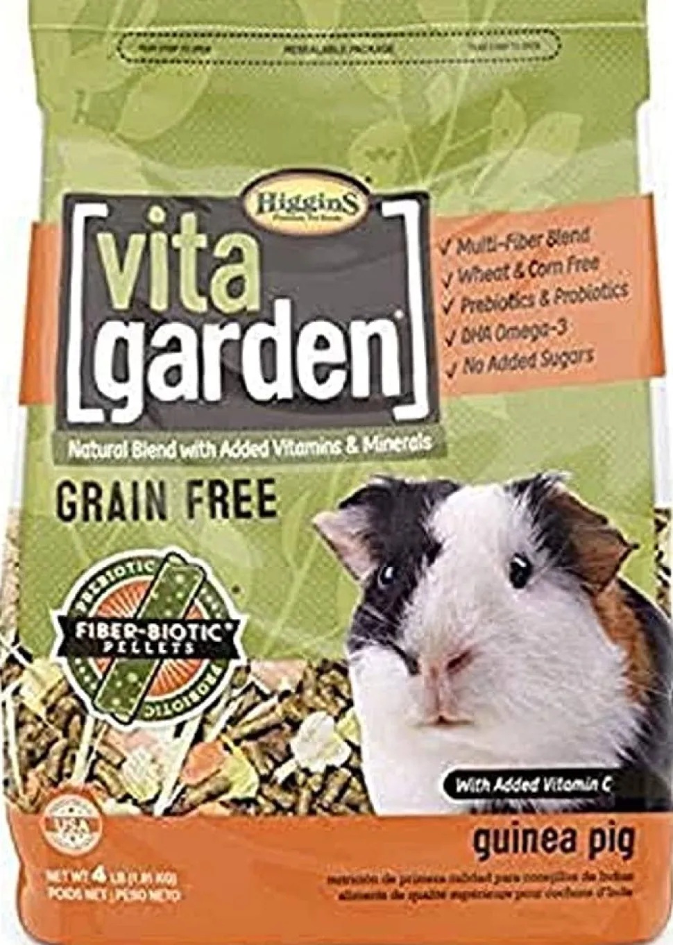 Higgins Sunburst Vita Garden Guinea Pig Small Animal Food - 4 Lbs