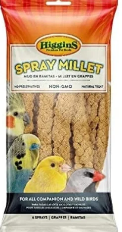 Higgins Sunshine Spray Millet Bird Treats - 6 Oz