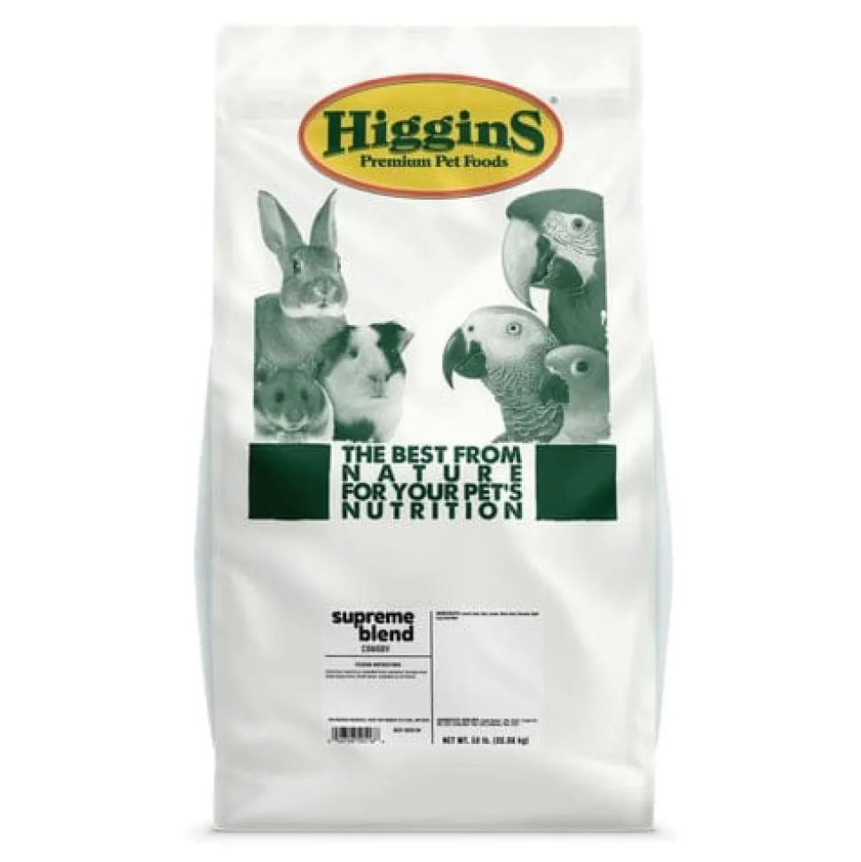 Higgins Supreme Seed Mix Supreme Canary Bird Food - 50 Lbs