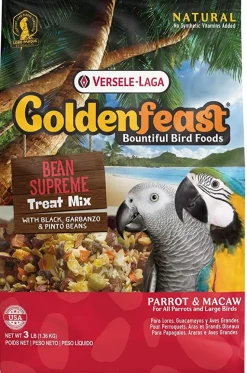 Higgins VL Goldenfeast Bean Supreme Bird Food - 3 Lbs