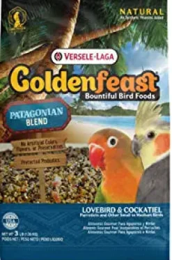 Higgins VL Goldenfeast Patagonian Bird Food - 3 Lbs