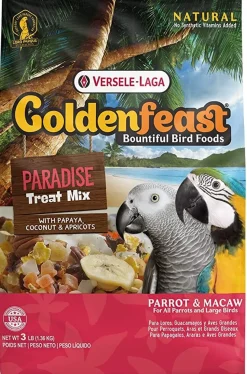 Higgins VL Goldenfeast Paradise Bird Food - 3 Lbs
