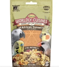 Higgins Worldly Cuisines African Sunset Bird Food - 2.5 Lbs