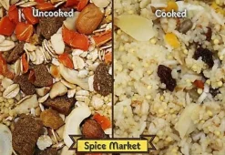 Higgins Worldly Cuisines Spice Market Bird Food - 2.5 Lbs