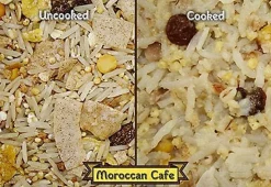 Higgins Worldly Cuisines Morrocan Café Bird Food - 2.5 Lbs