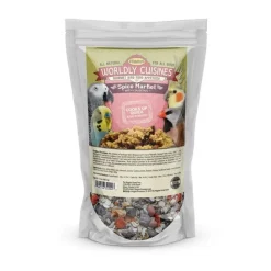 Higgins Worldly Cuisines Spice Market Bird Food - 13 Oz