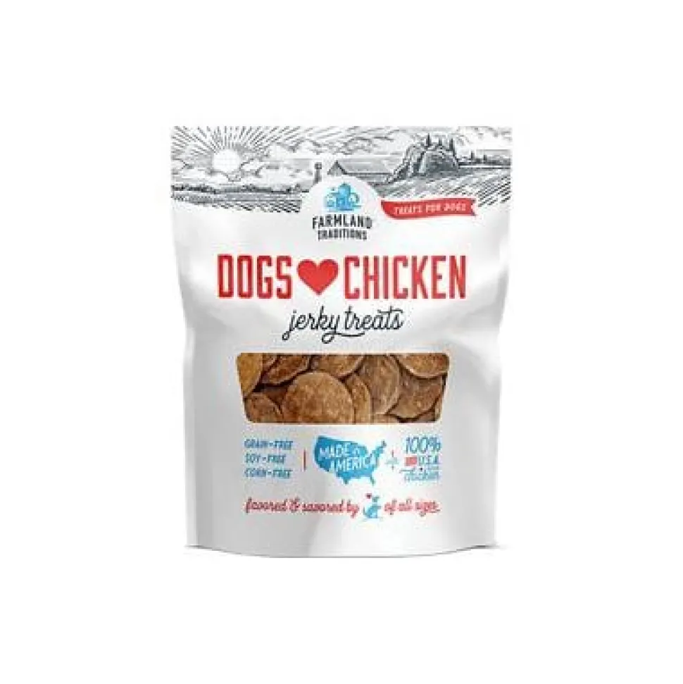 Hillside Farms Dogs Love Chicken Jerky Dog Treats - 6 Oz