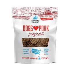 Hillside Farms Dogs Love Pork Jerky Dog Treats - 5 Oz