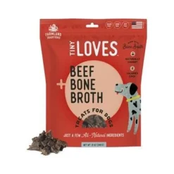 Hillside Farms Farmland Traditions Tiny Loves with Beef Jerky Dog Treats - 12 Oz