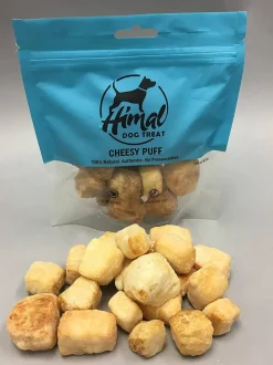 Himal Cheesy Puff Crunchy Dog Treats - 2 oz