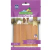 Himalayan Dog Chew barkCHEW with Water Buffalo Natural Dog Chews - 4 oz Bag