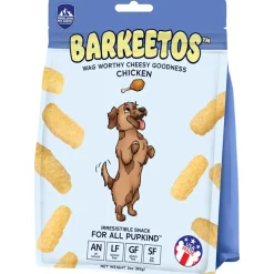Himalayan Dog Chew Barkeetos High-Protein Grain-Free Chicken Flavored Crunchy Dog Treats - 3 Oz