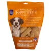 Himalayan Dog Chew Happy Teeth 30 Day Peanut Butter Flavored Dental Dog Chews - 12 Oz