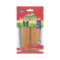Himalayan Dog Chew Happy Teeth Bacon Dental Dog Chews - Large