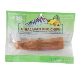 Himalayan Dog Chew Medium Natural Dog Chews - 2.3 oz Bag (For dogs under 35 lbs)