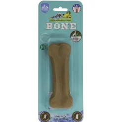Himalayan Dog Chew Medium Natural Dog Chews - Bone Shaped (for dogs 45 lbs & under)
