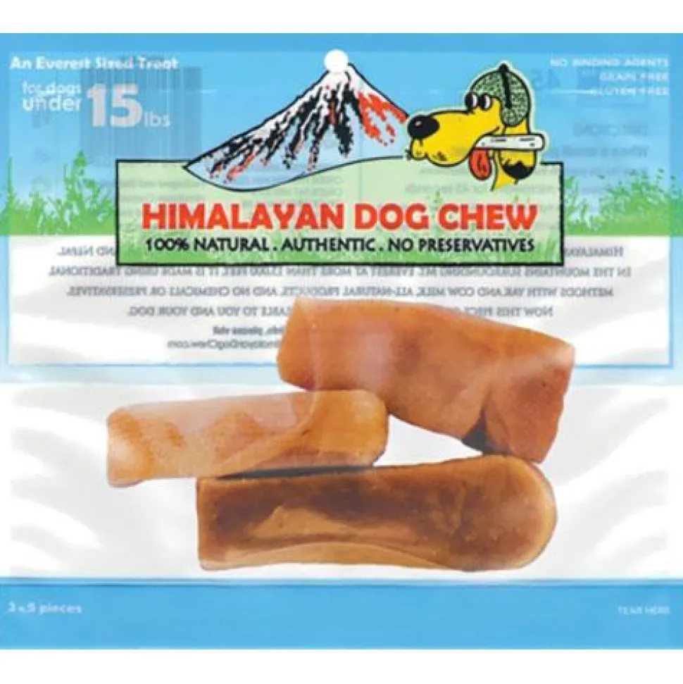 Himalayan Dog Chew Small Natural Dog Chews - 3.5 oz Bag (for dogs under 15 lbs)