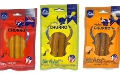Himalayan Dog Chew Yaky Churro Bacon Natural Dog Chews - 4 oz