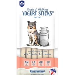 Himalayan Dog Chew Yogurt and Bacon Flavored Sticks Chewy Dog Treats - 4.8 Oz