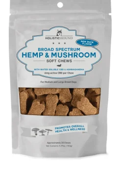 Holistic Hound Broad Spectrum Soft and Chewy CBD Dog Treats Chew Duck 6MG - 10 Piece