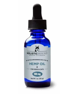 Holistic Hound Dog and Cat Full Spectrum CBD Extract 100MG - 1 Oz