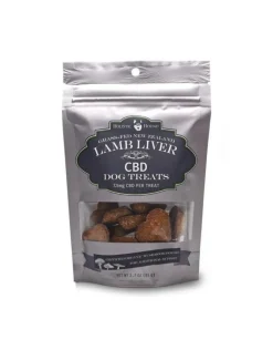 Holistic Hound Full Spectrum Soft and Chewy CBD Dog Treats Shroom Lamb 7.5MG - 2.7 Oz