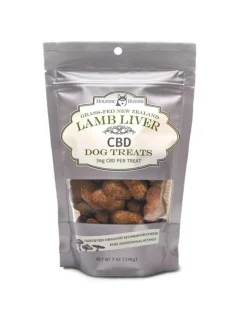 Holistic Hound Full Spectrum Soft and Chewy CBD Dog Treats Shroom Lamb 3MG - 7 Oz