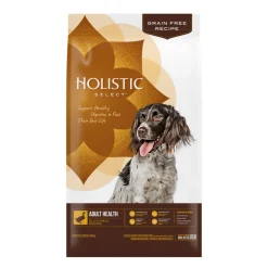 Holistic Select Natural Grain Free Duck Meal Dry Dog Food
