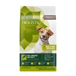 Holistic Select Natural Grain Free Small and Mini Breed Anchovy, Sardine, and Chicken Meal Dry Dog Food