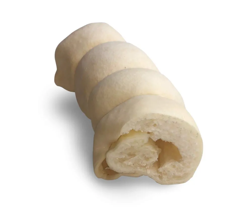 Home Range Beef Cheeky Roll Natural Dog Chews - Large - Case of 20