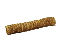 Home Range Beef Trachea Natural Dog Chews - 12 In - Case of 25