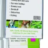 HomeoPet Coat Rescue Display Cat and Dog First Aid Care - 15 ml - 6 Count