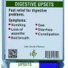 HomeoPet Digestive Upsets Display Cat and Dog First Aid Care - 15 ml - 6 Count