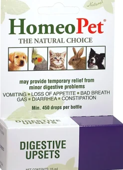 HomeoPet Digestive Upsets Cat and Dog First Aid Care - 15 ml