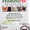 HomeoPet Feline Nose Relief Cat First Aid Care - 15 ml