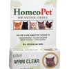 HomeoPet Worm Clear Cat and Dog First Aid Care - 15 ml