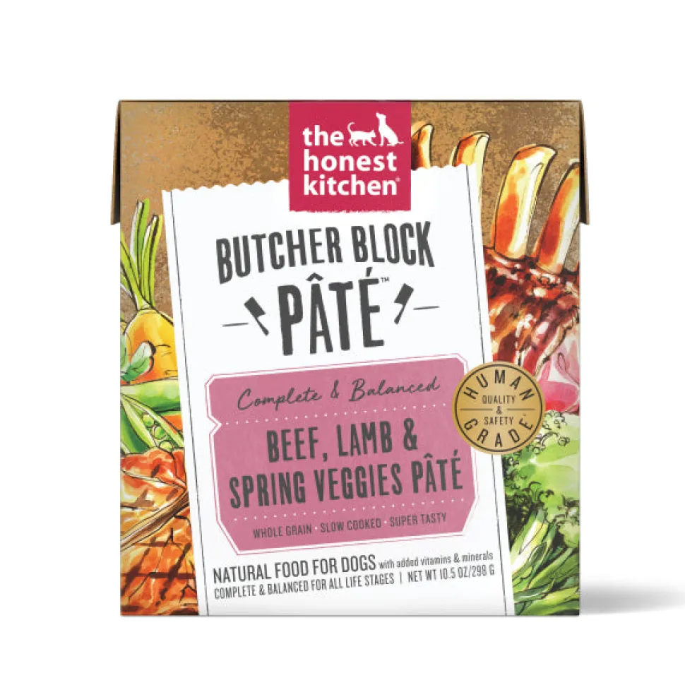 Honest Kitchen Butcher Beef Lamb Wet Dog Food - 10.5 Oz - Case of 6