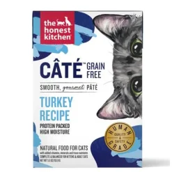 Honest Kitchen CATE Turkey Wet Cat Food - 5.5 Oz - Case of 12
