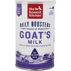 Honest Kitchen Dog and Cat Instant Goat Milk - 5.2 Oz