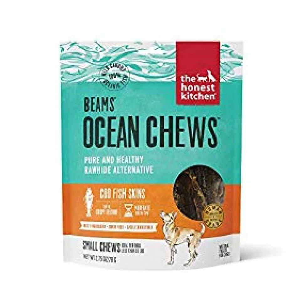 Honest Kitchen Dog BEAMS Ocean Chews Cod - Small - 2.75 Oz